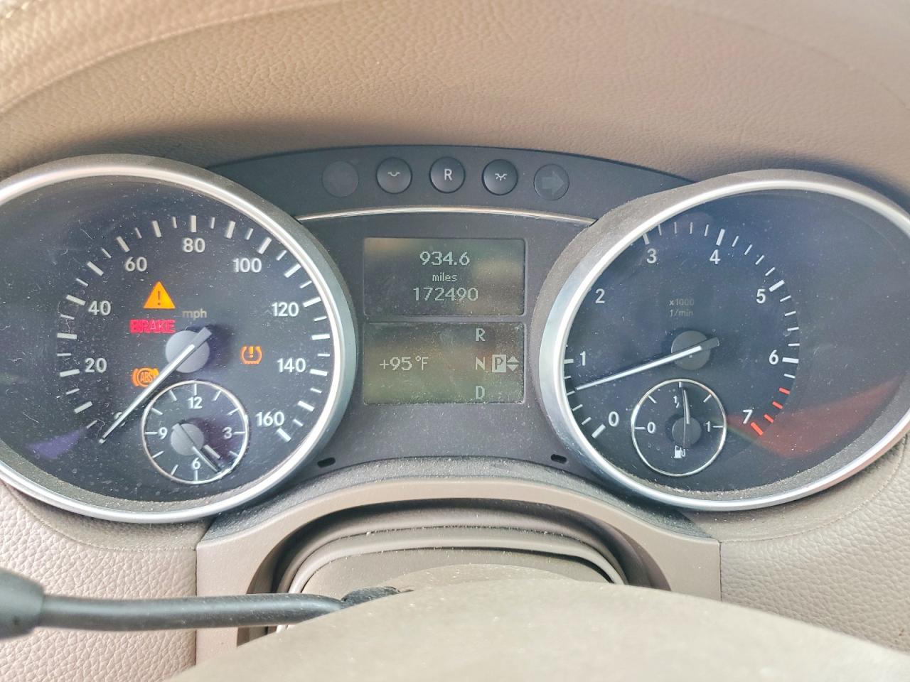 2007 MERCEDES-BENZ GL-CLASS