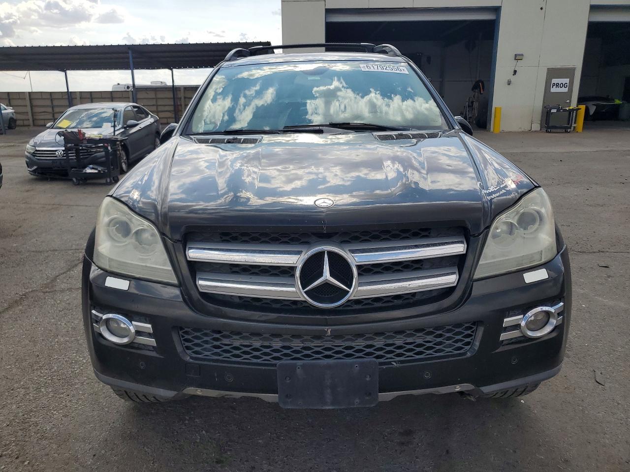 2007 MERCEDES-BENZ GL-CLASS
