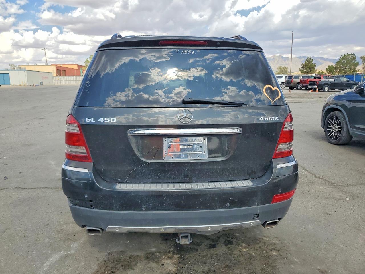 2007 MERCEDES-BENZ GL-CLASS