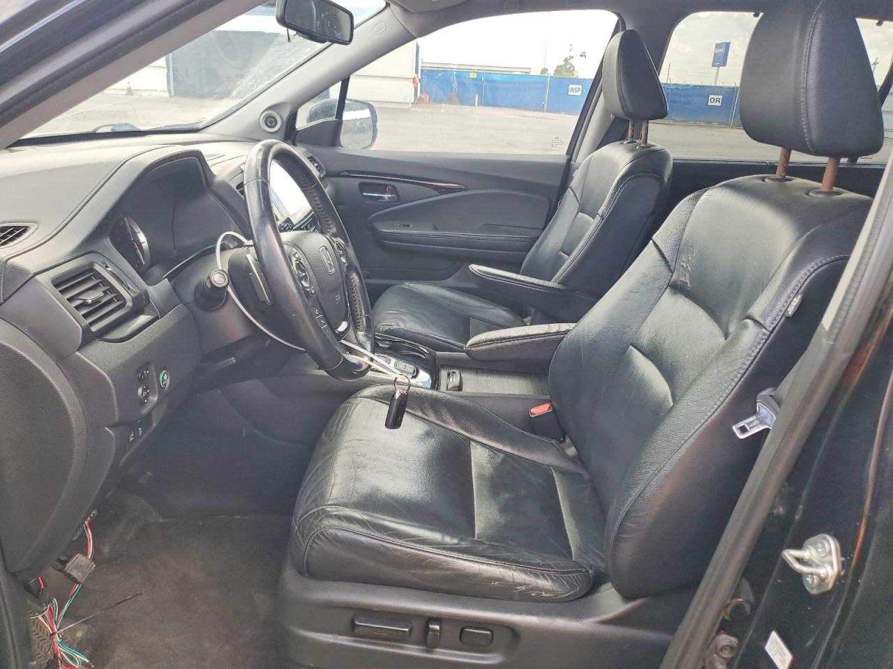 2016 HONDA PILOT
