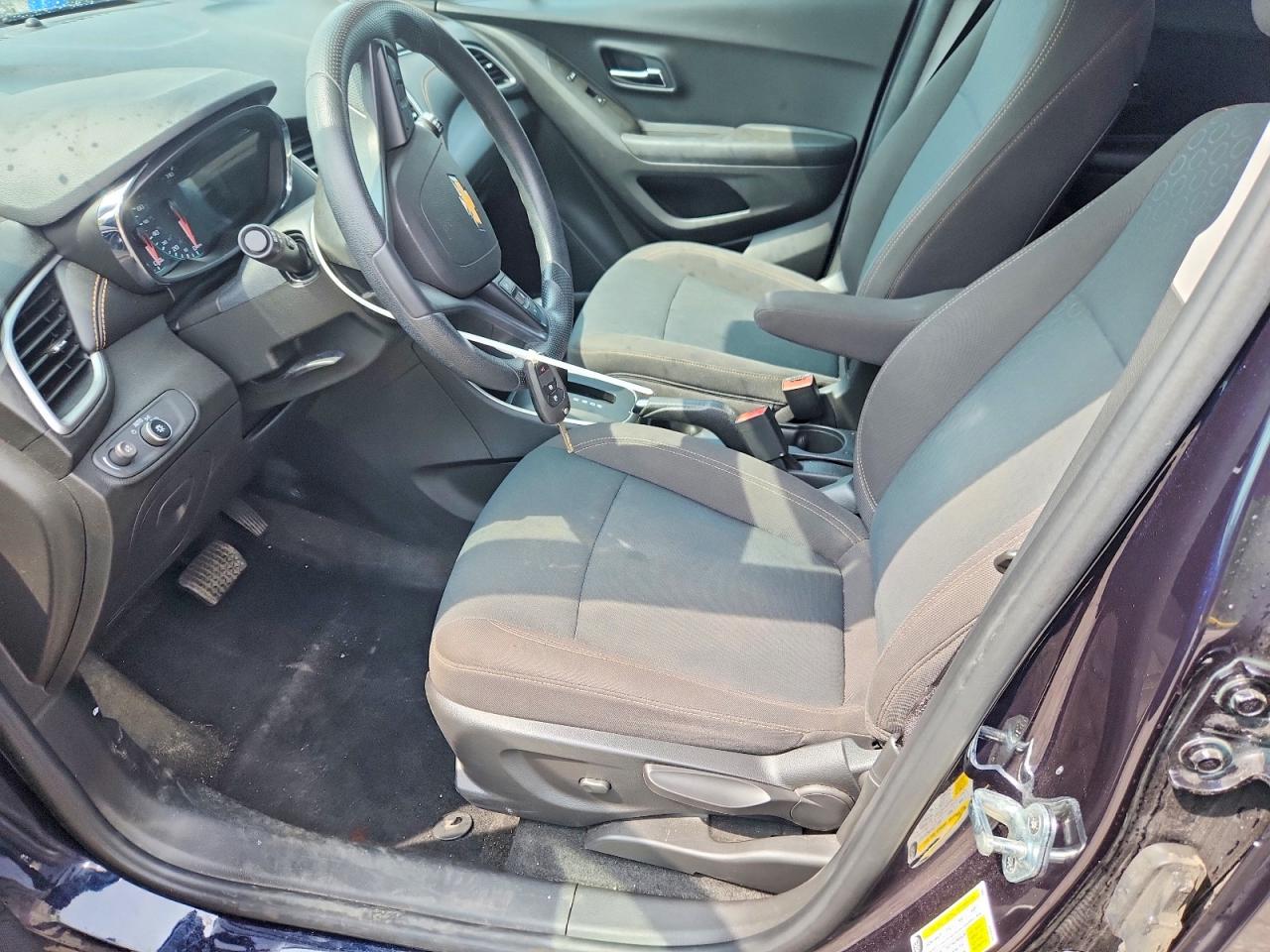 2021 CHEVROLET TRAX