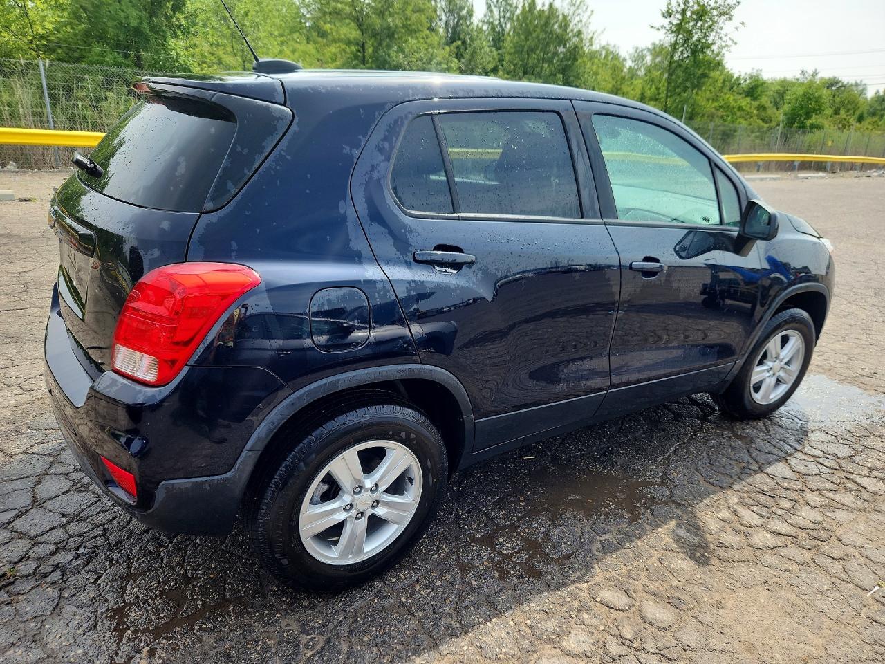 2021 CHEVROLET TRAX