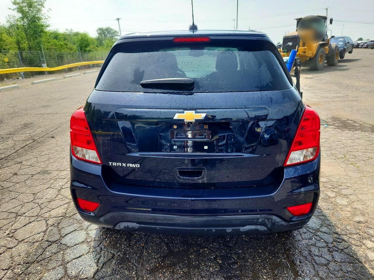 2021 CHEVROLET TRAX