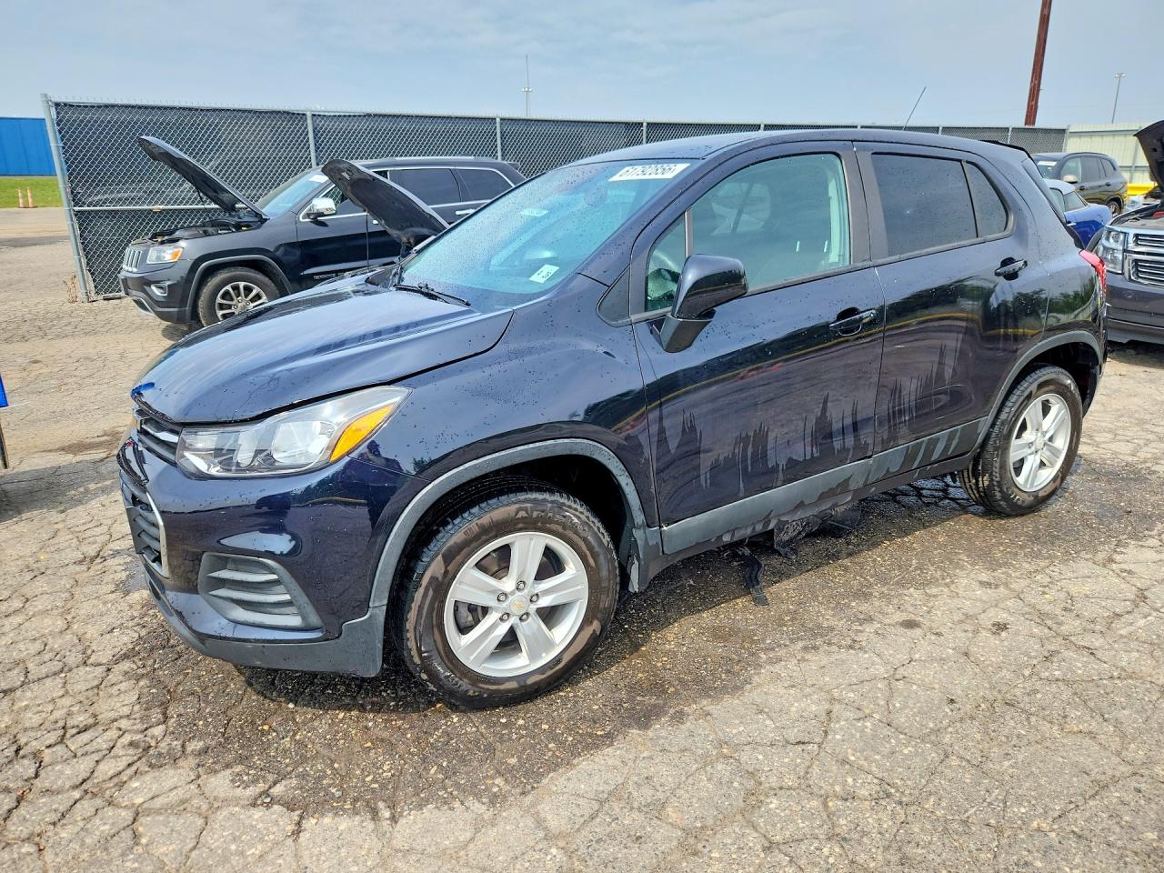 2021 CHEVROLET TRAX