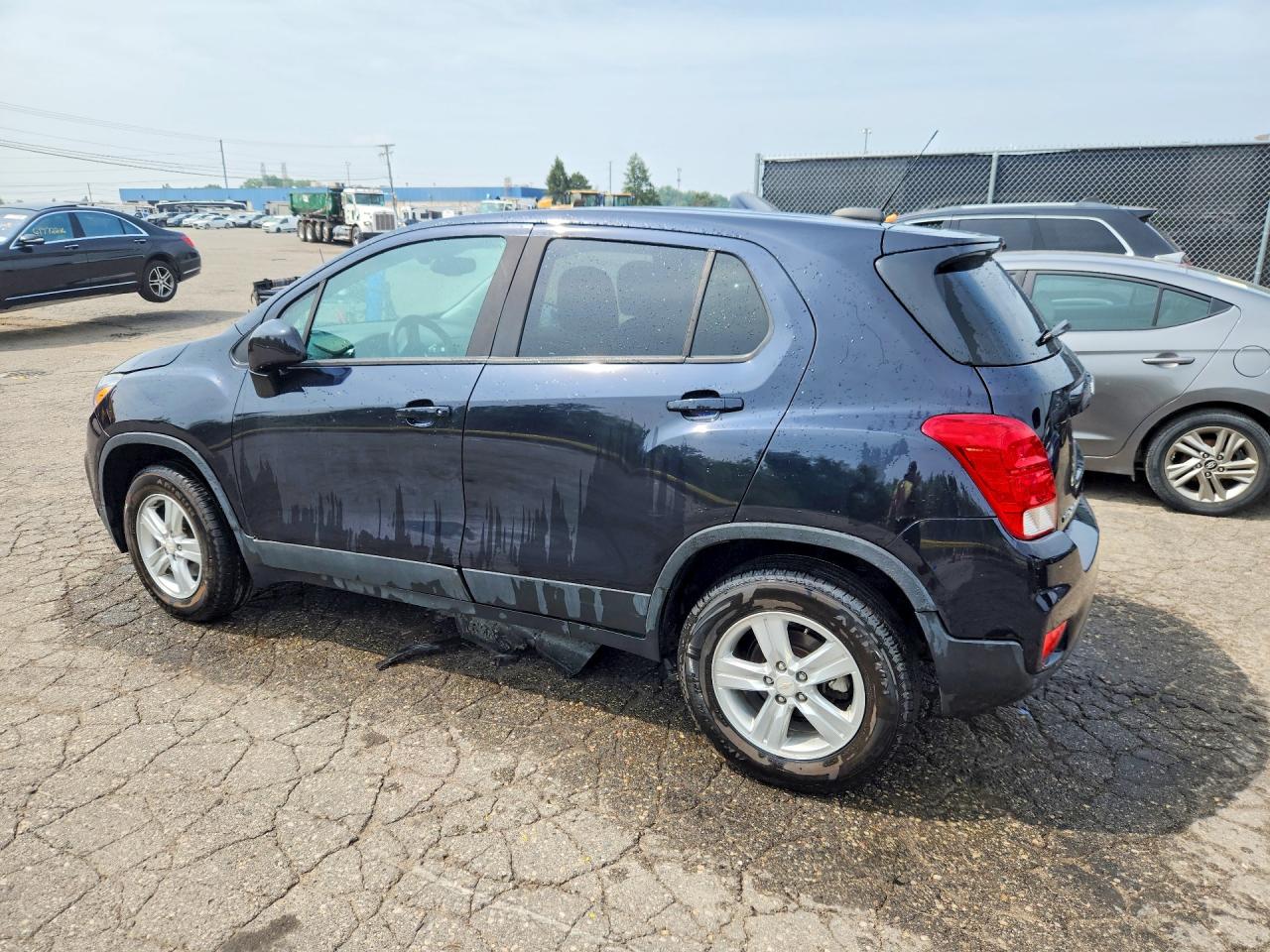 2021 CHEVROLET TRAX