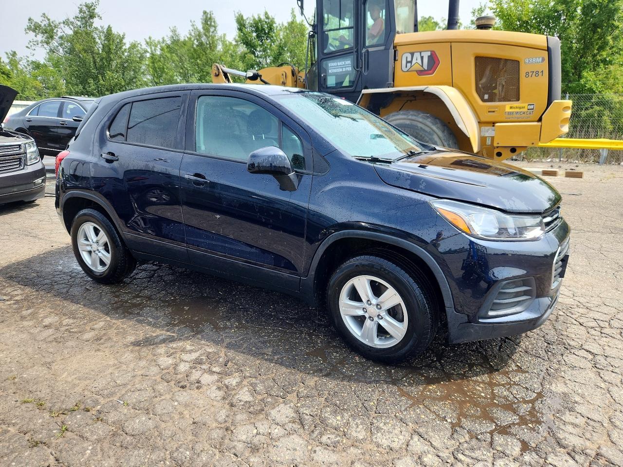 2021 CHEVROLET TRAX