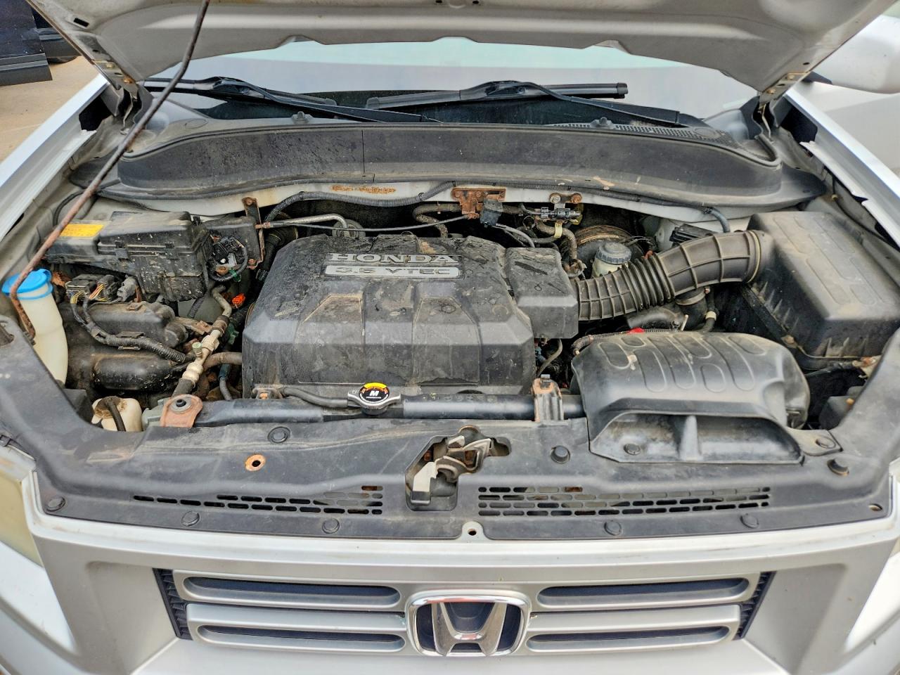 2008 HONDA RIDGELINE