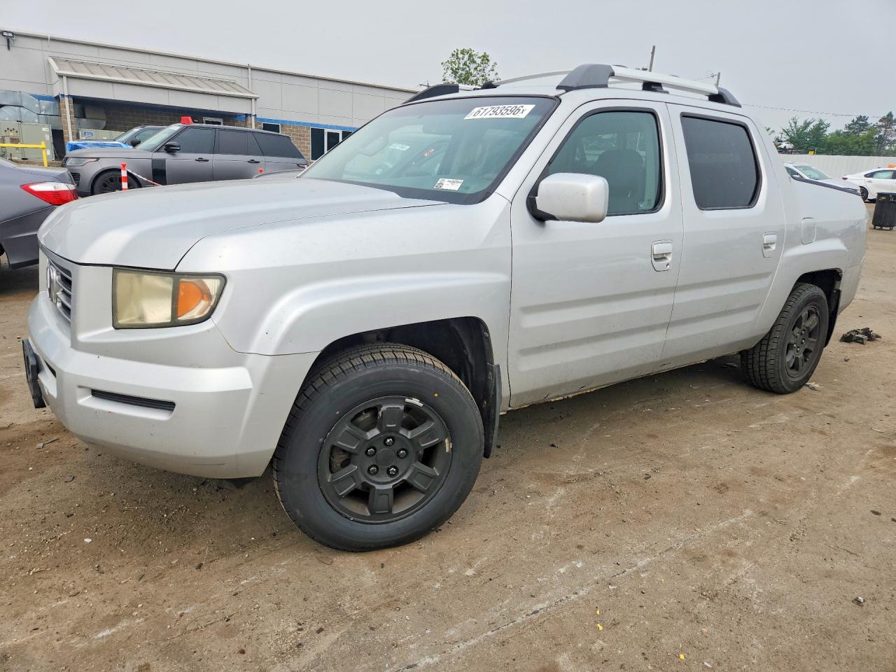 2008 HONDA RIDGELINE