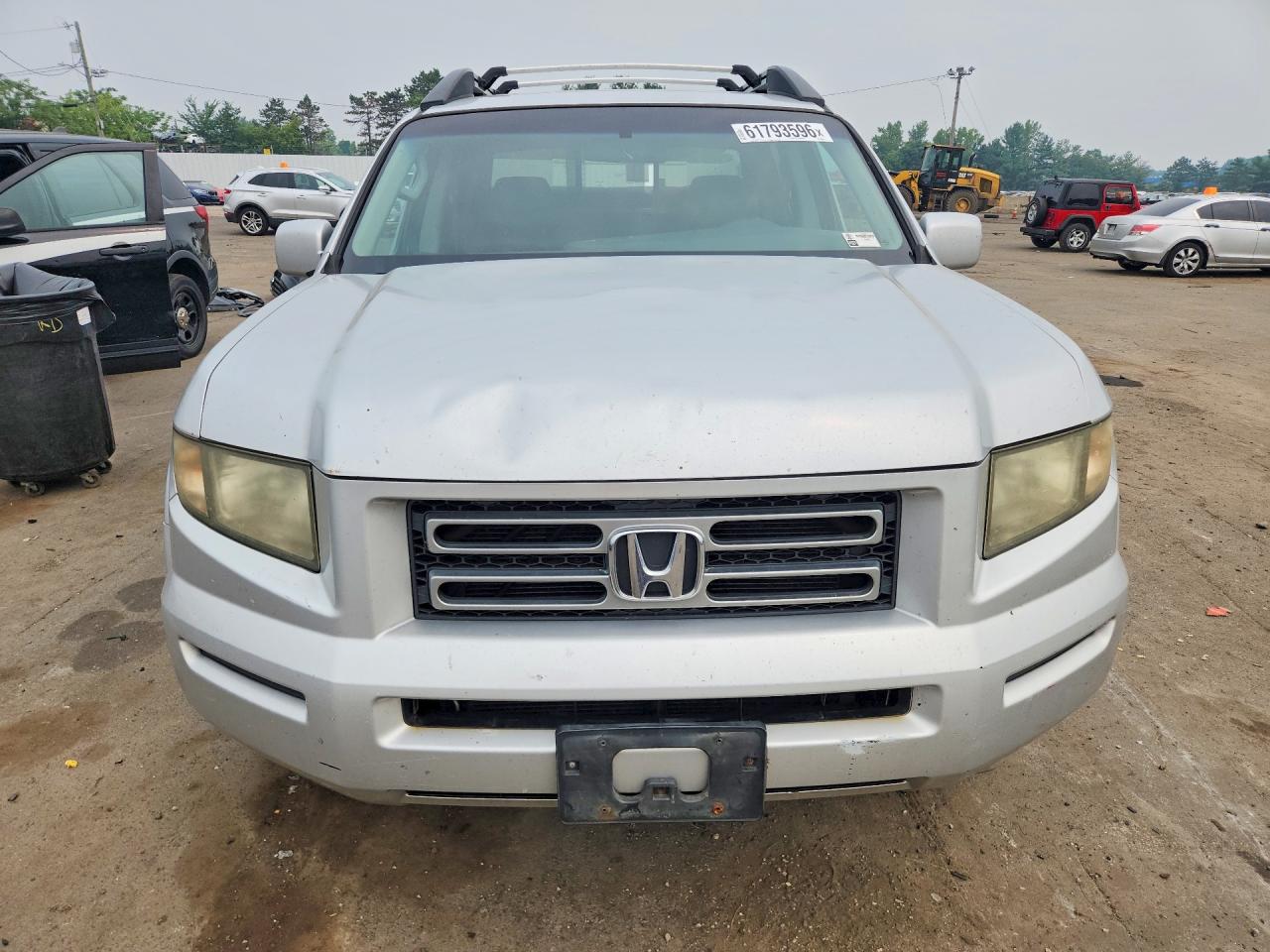 2008 HONDA RIDGELINE