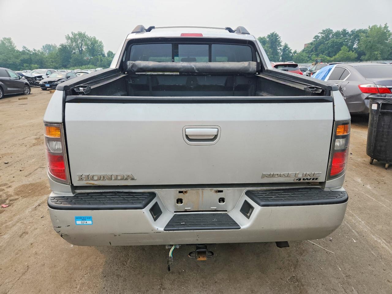 2008 HONDA RIDGELINE