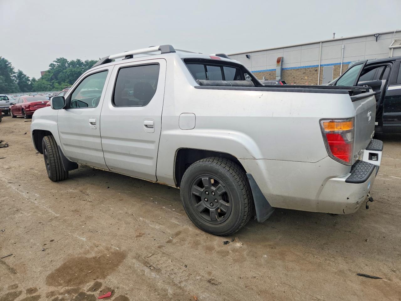 2008 HONDA RIDGELINE