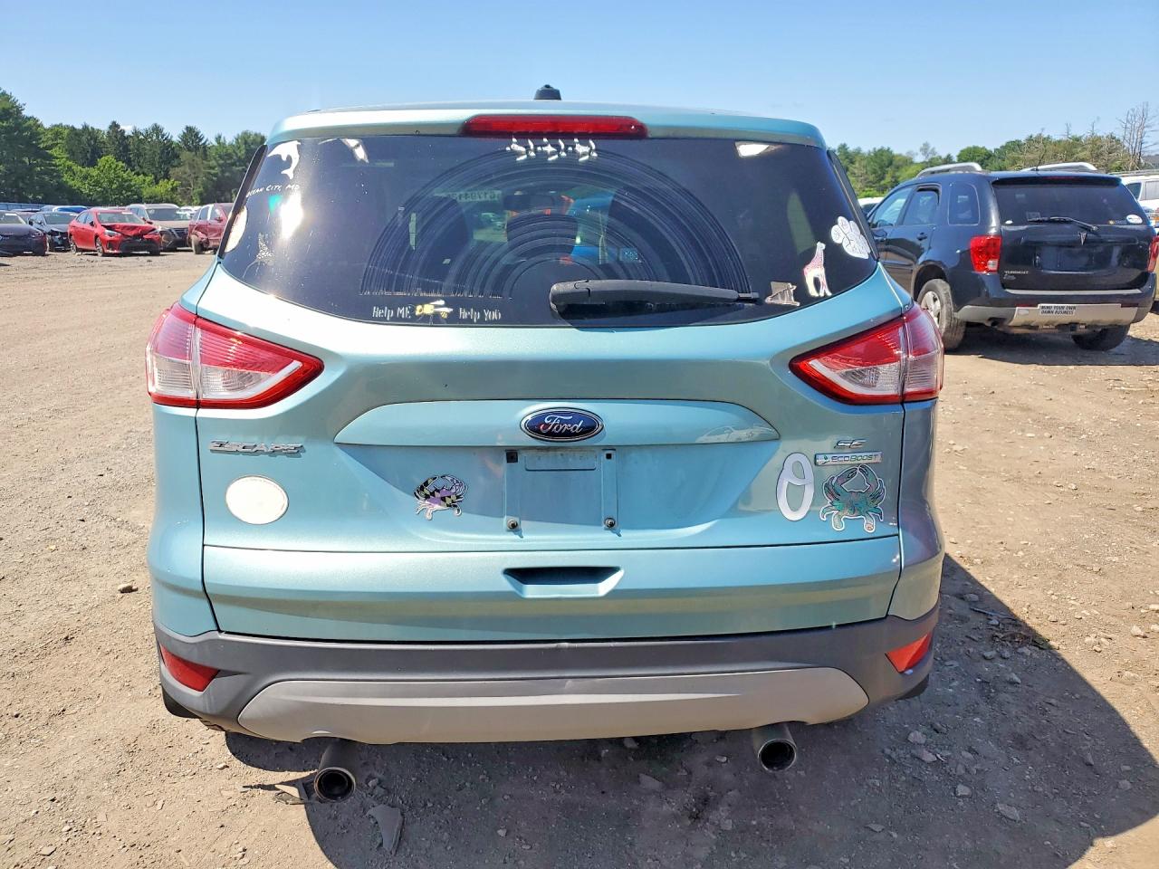 2013 FORD ESCAPE