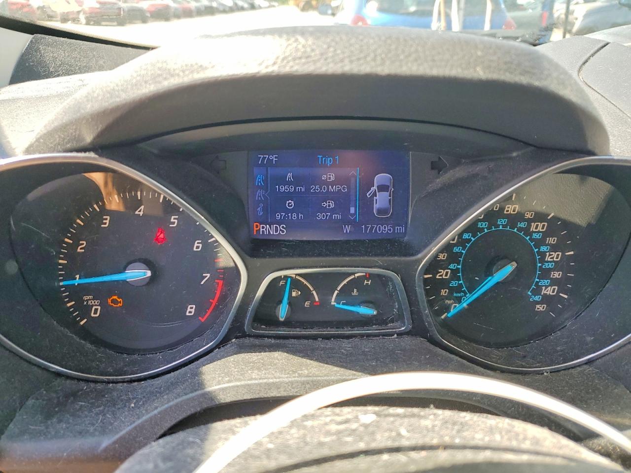 2013 FORD ESCAPE