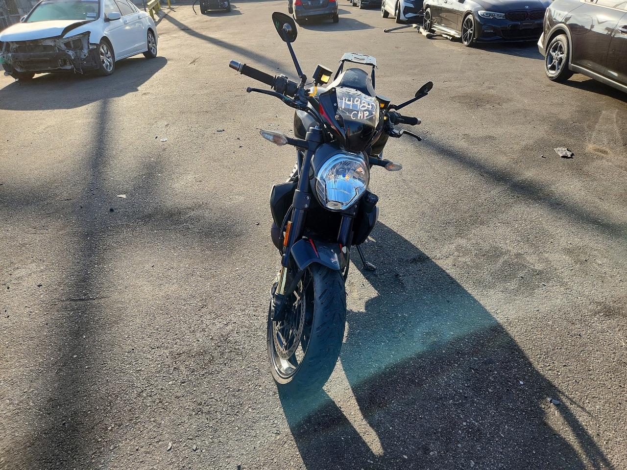 2016 DUCATI MONSTER