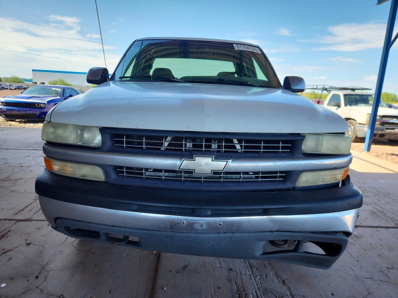 2000 CHEVROLET SILVERADO