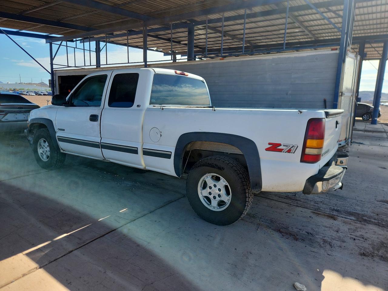 2000 CHEVROLET SILVERADO