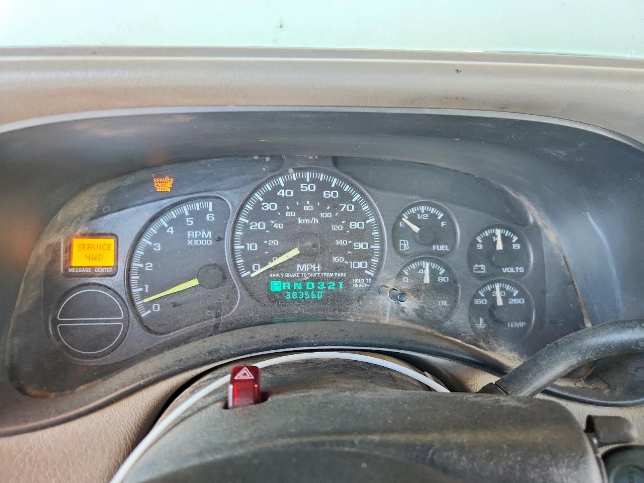 2000 CHEVROLET SILVERADO