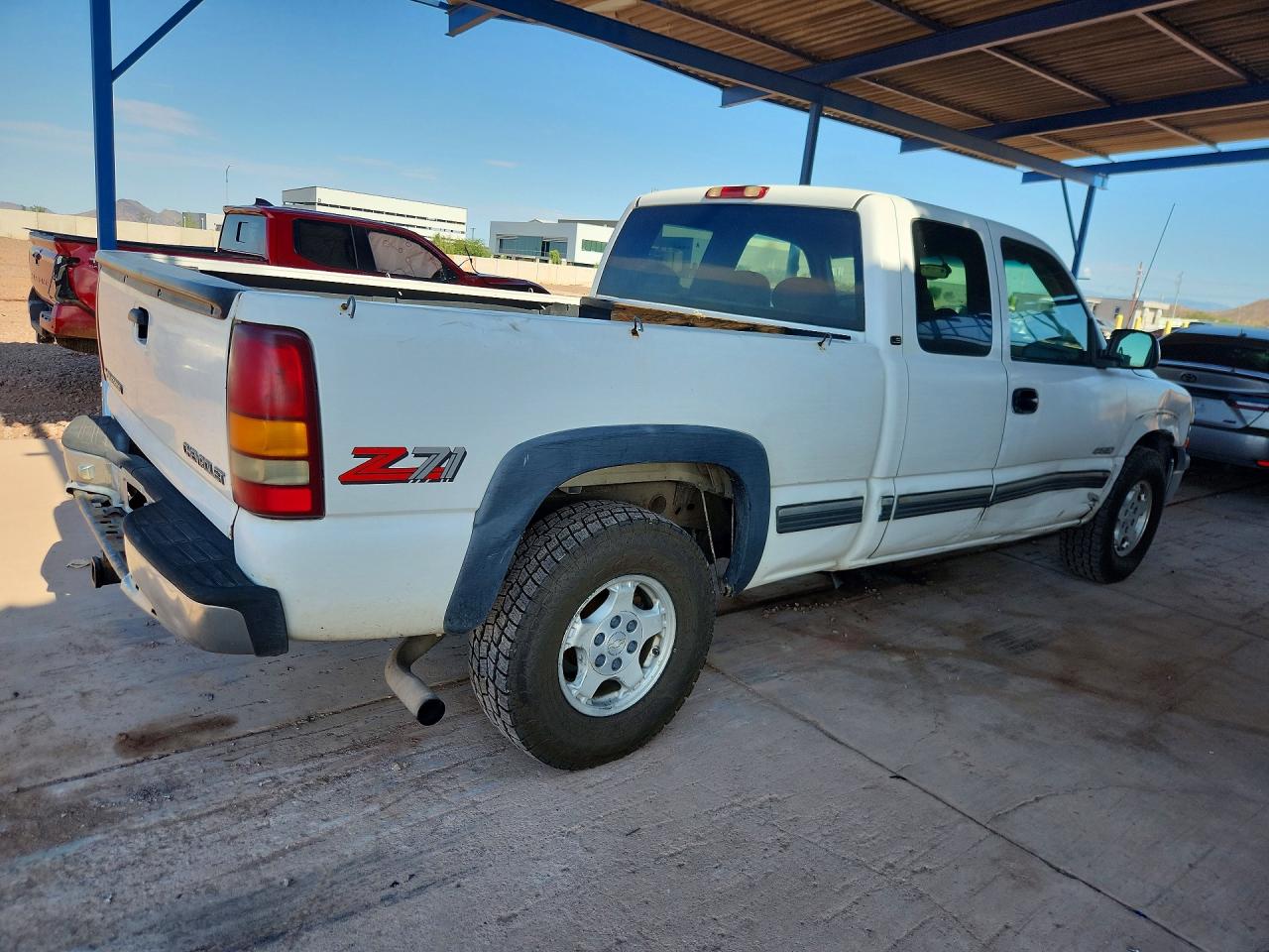 2000 CHEVROLET SILVERADO