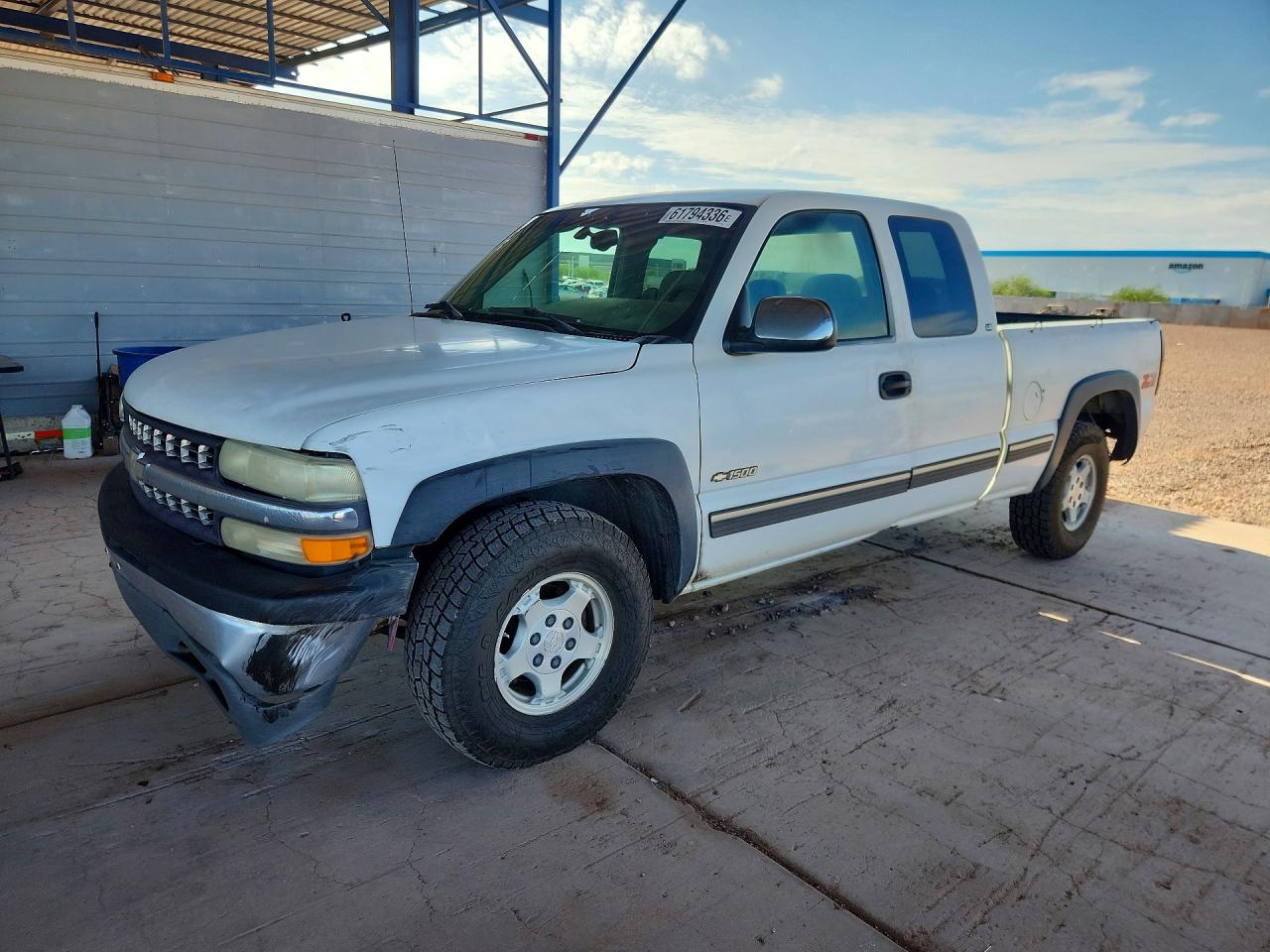 2000 CHEVROLET SILVERADO