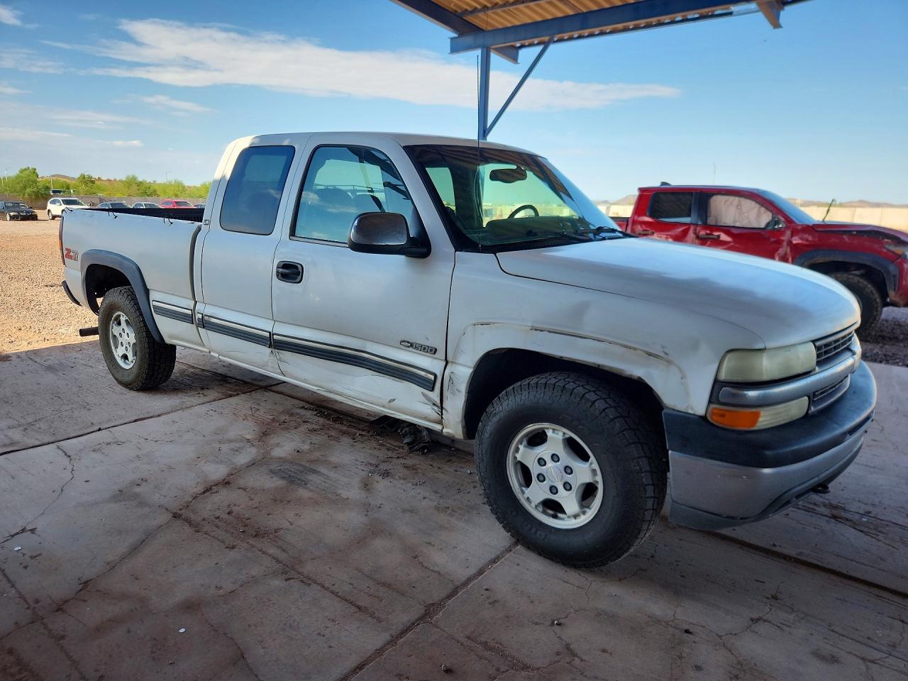 2000 CHEVROLET SILVERADO