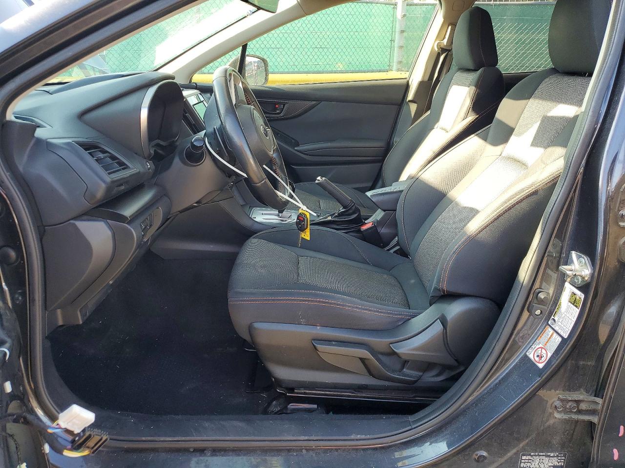 2019 SUBARU CROSSTREK