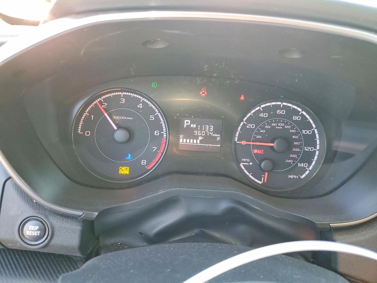 2019 SUBARU CROSSTREK