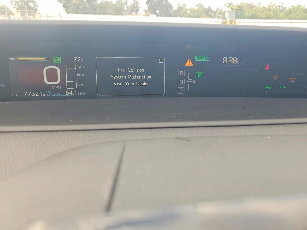 2017 TOYOTA PRIUS