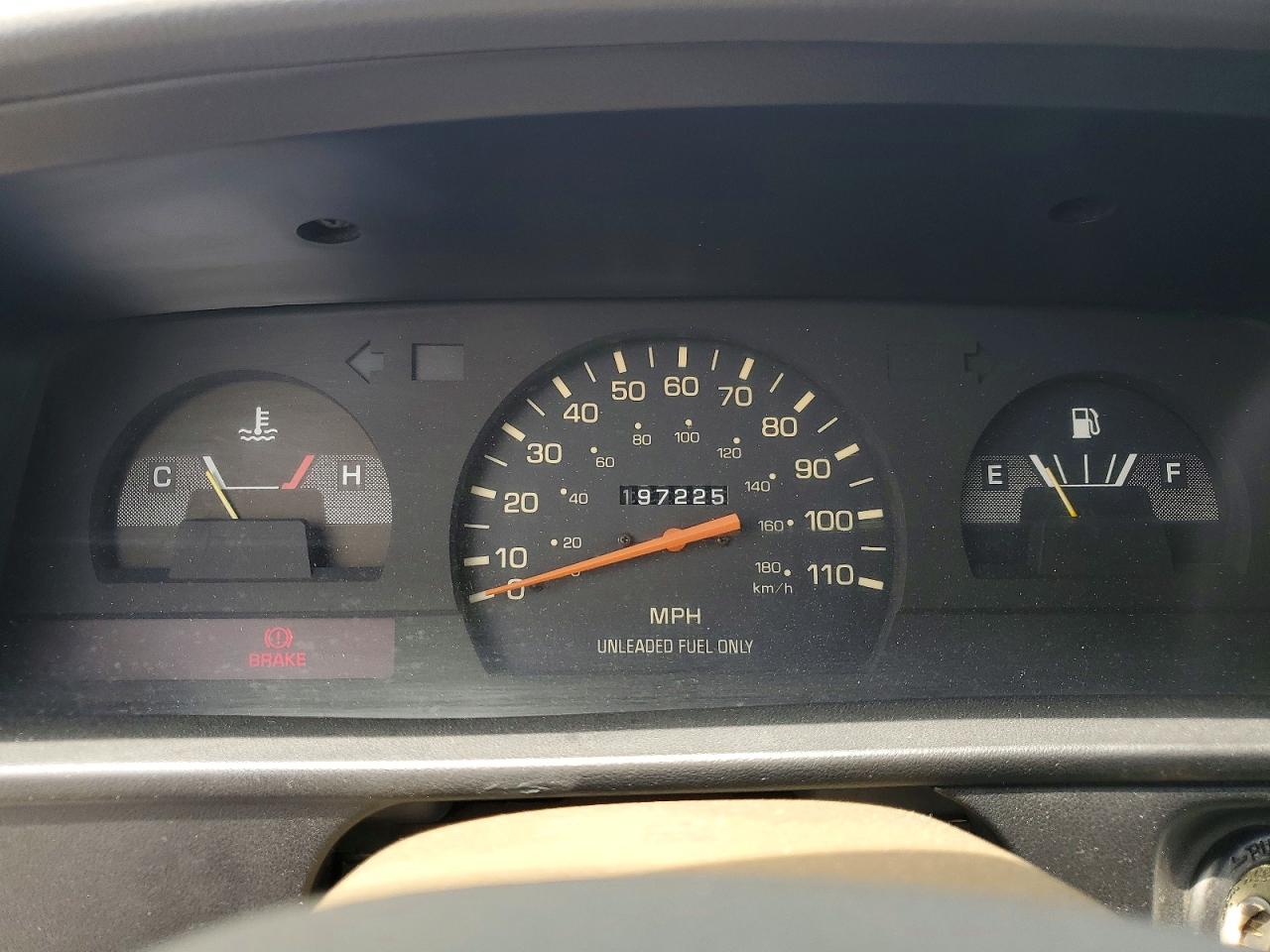 1992 TOYOTA ALL OTHER
