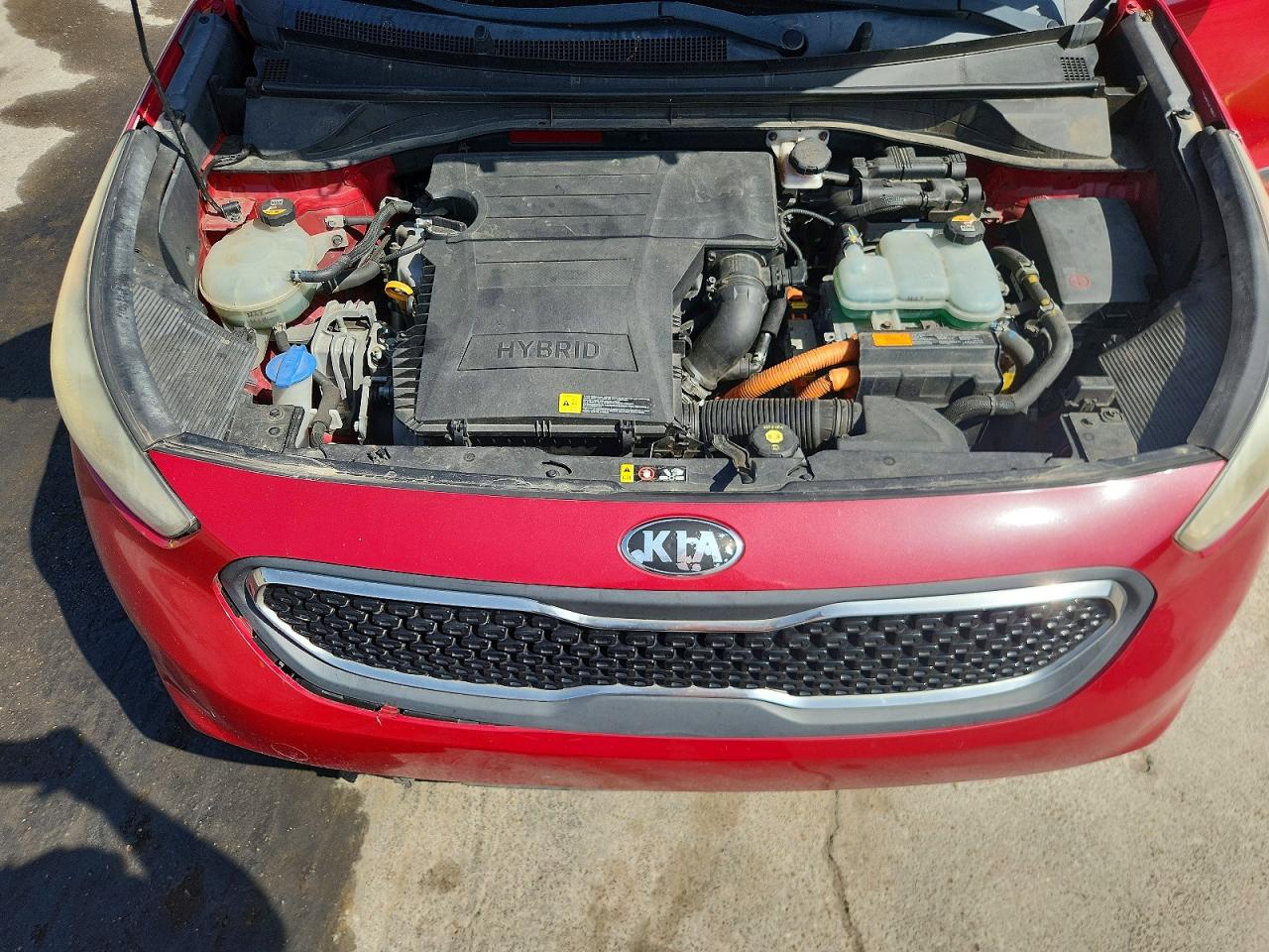 2017 KIA NIRO
