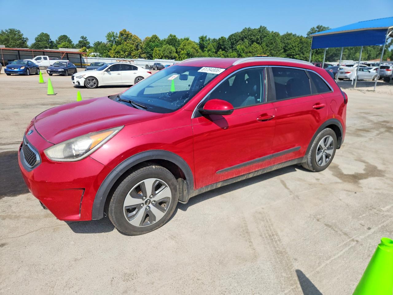 2017 KIA NIRO