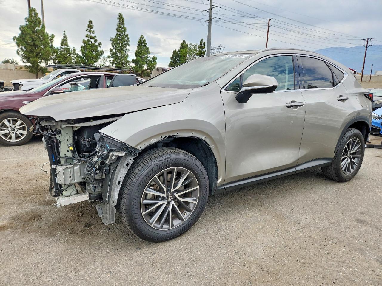 2022 LEXUS NX