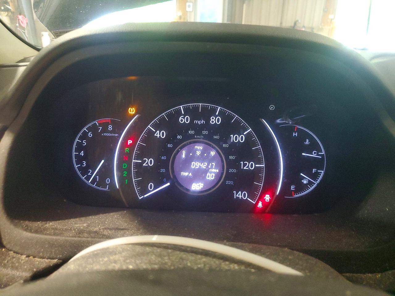 2014 HONDA CRV