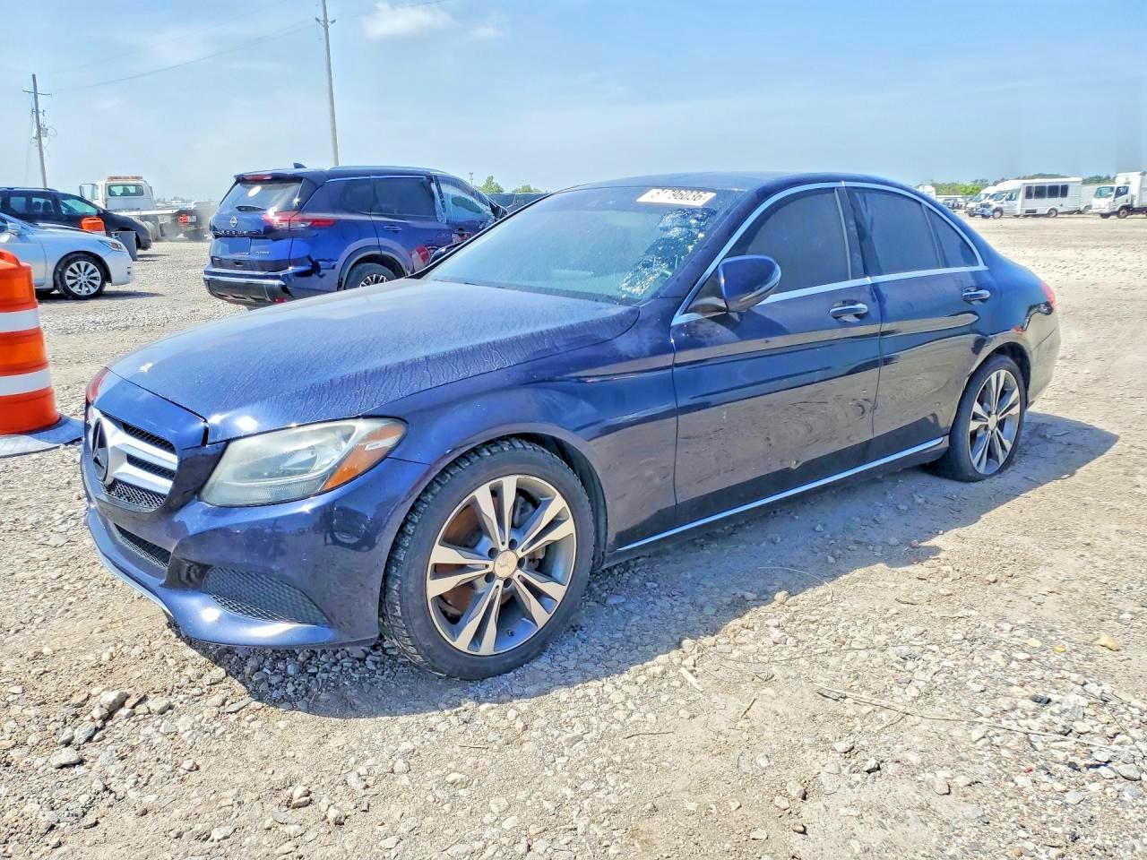 2016 MERCEDES-BENZ C-CLASS