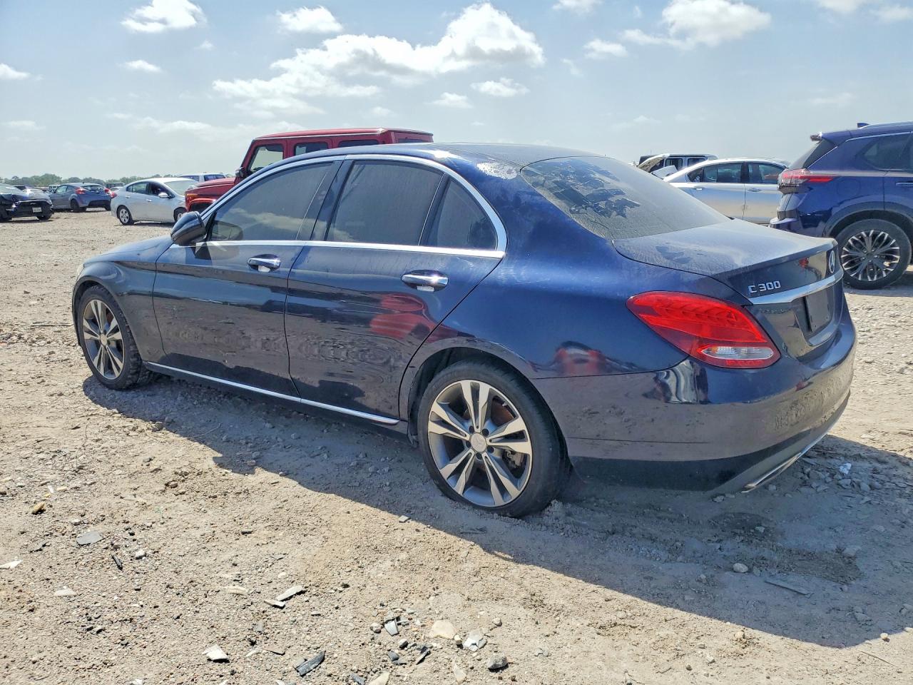2016 MERCEDES-BENZ C-CLASS