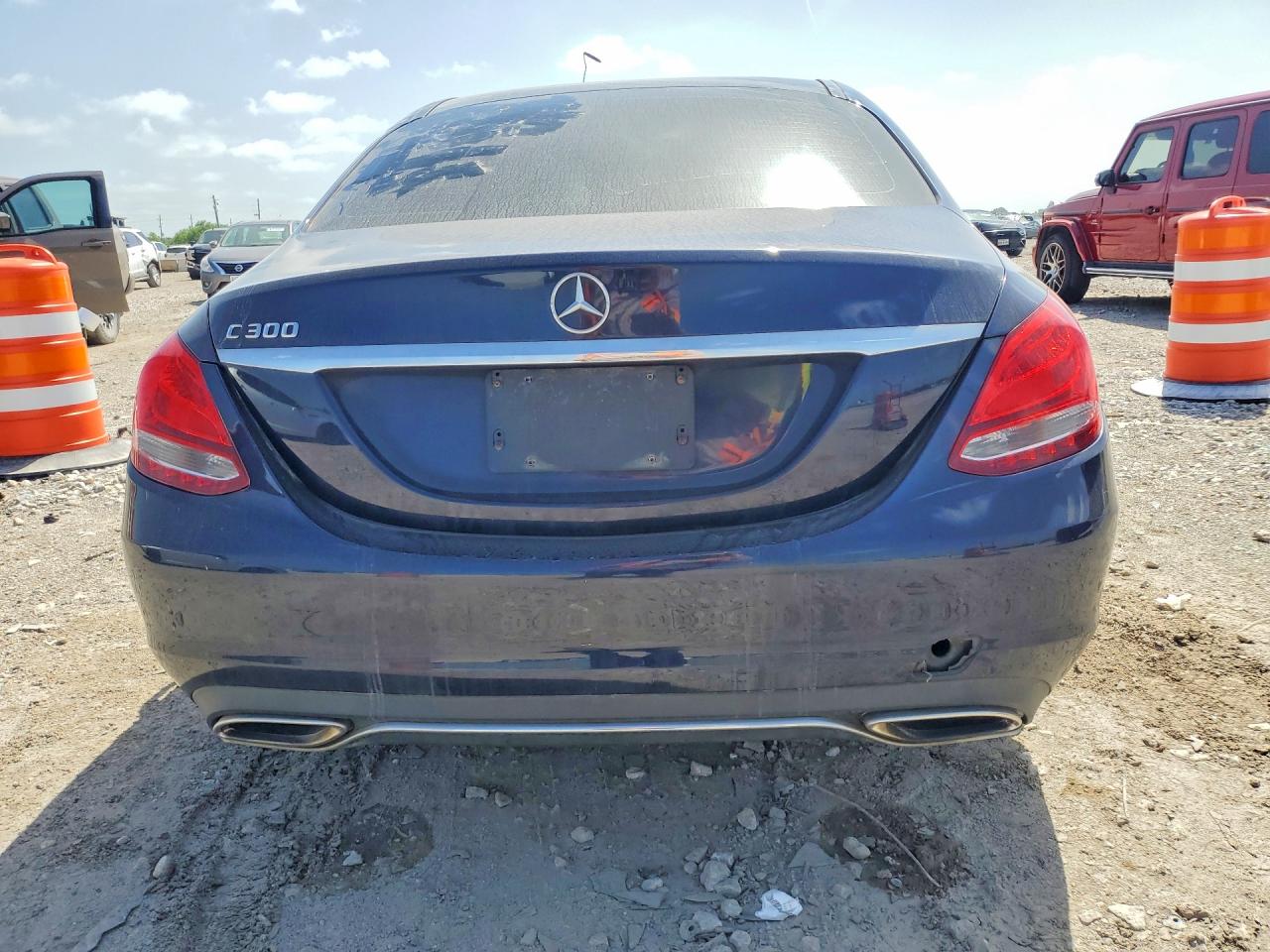 2016 MERCEDES-BENZ C-CLASS