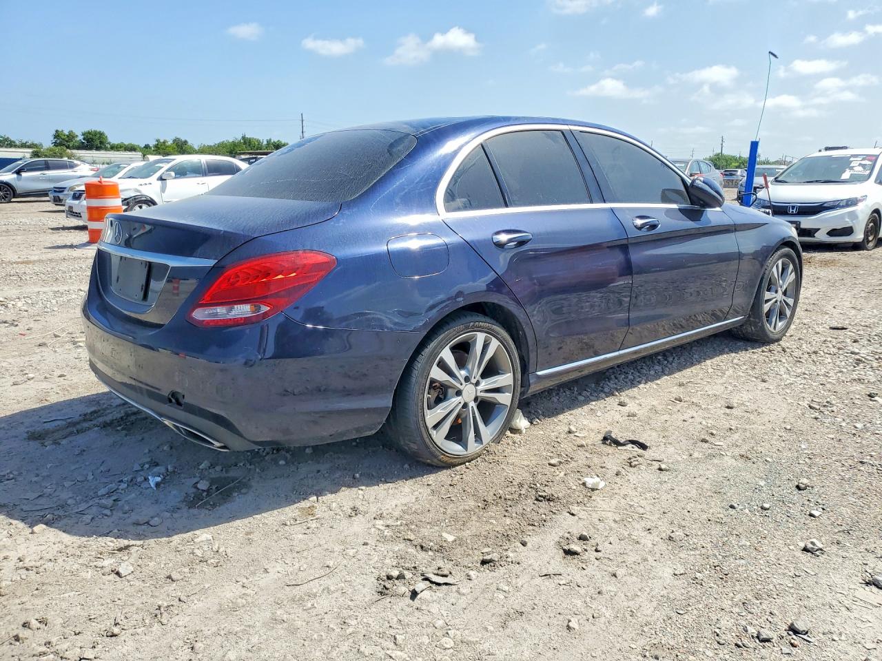 2016 MERCEDES-BENZ C-CLASS