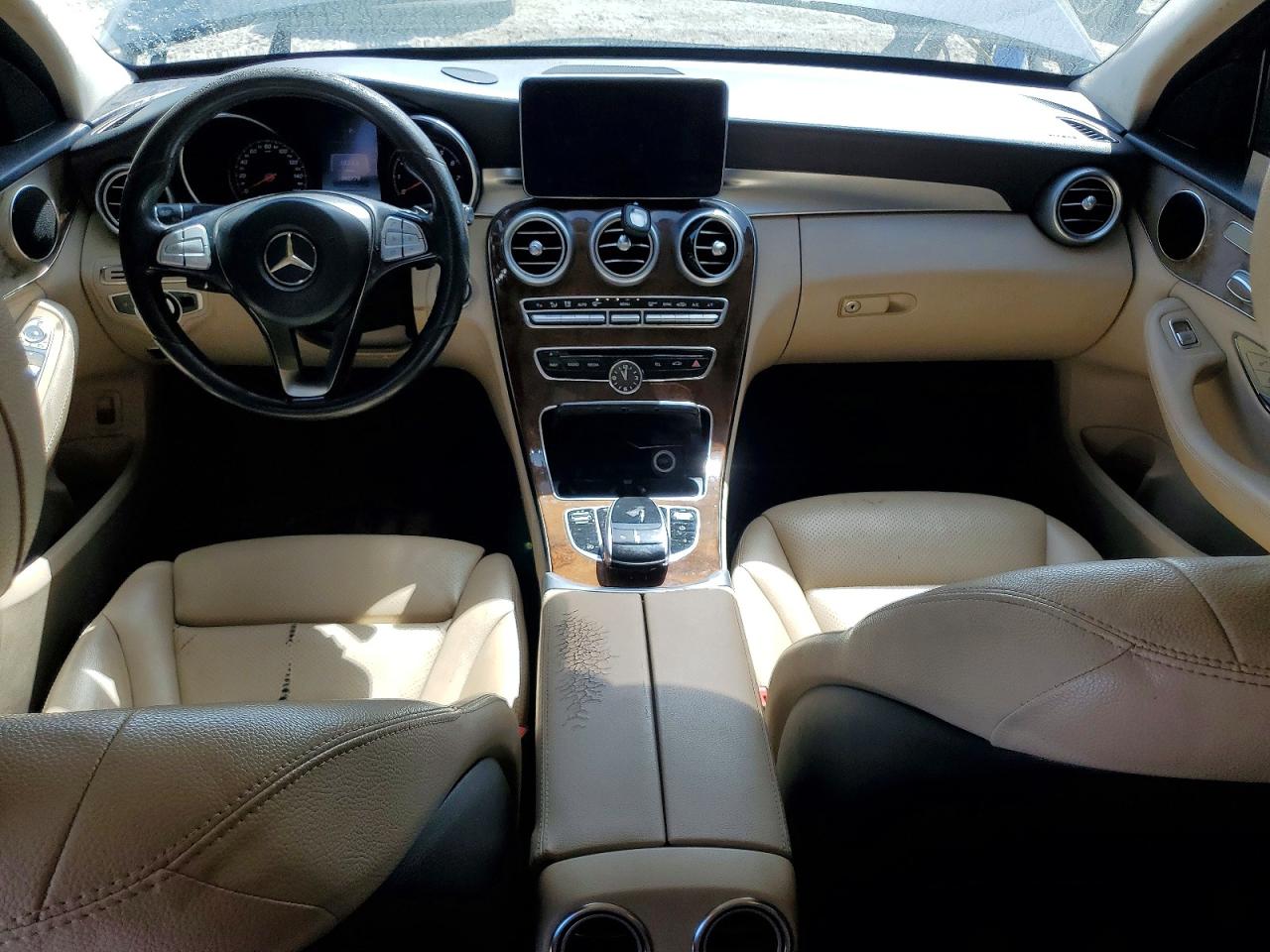 2016 MERCEDES-BENZ C-CLASS