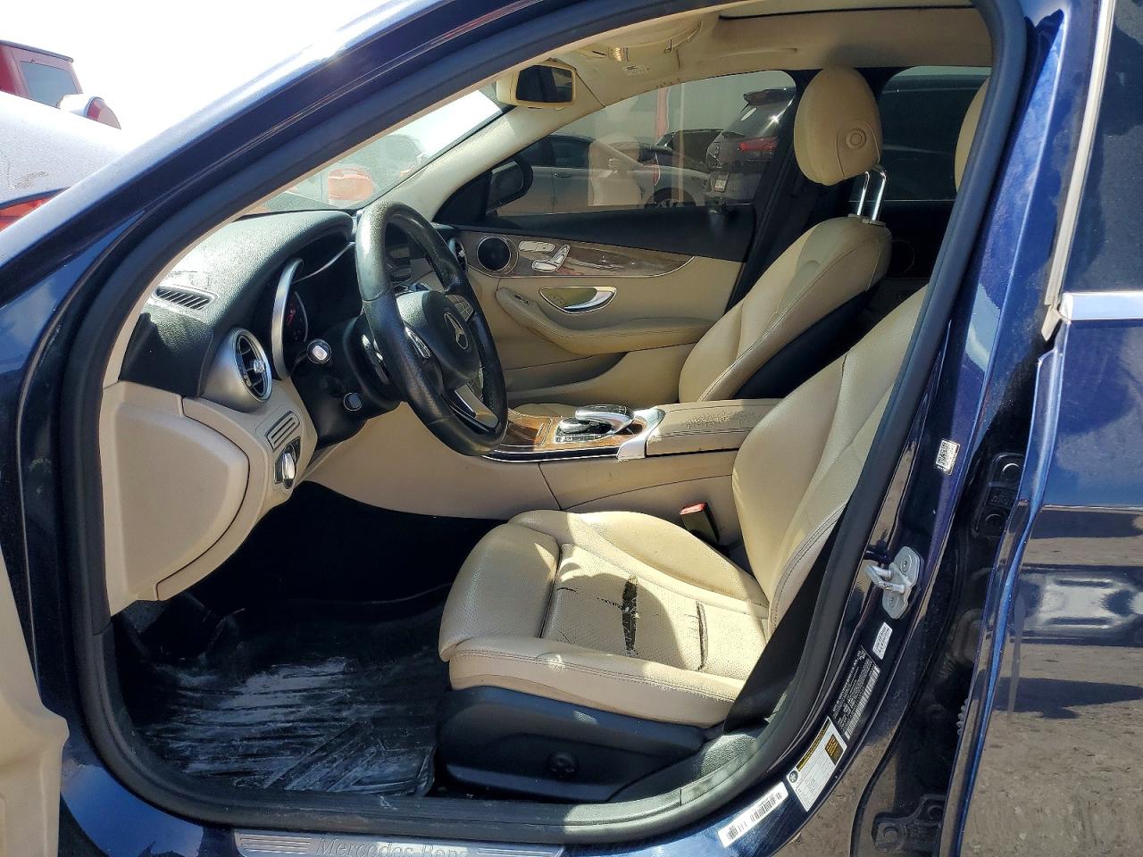 2016 MERCEDES-BENZ C-CLASS