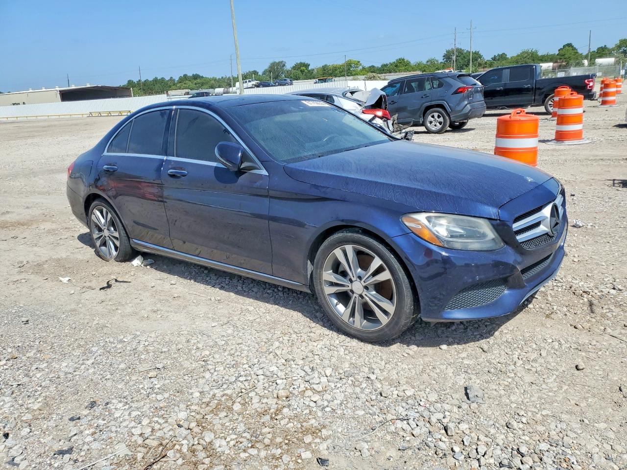 2016 MERCEDES-BENZ C-CLASS