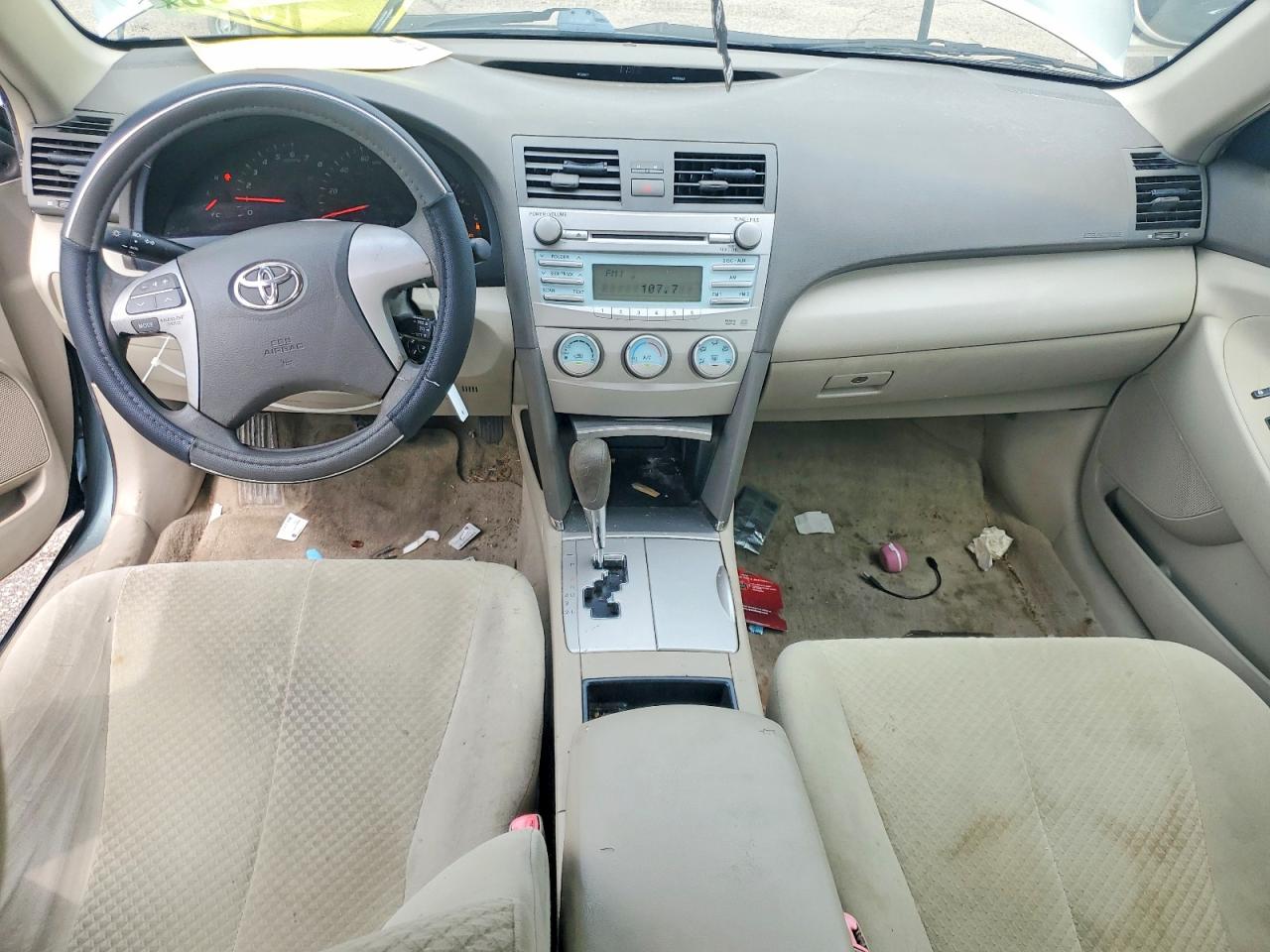 2007 TOYOTA CAMRY