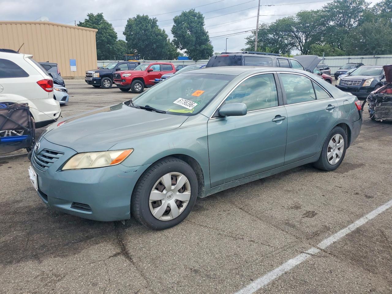 2007 TOYOTA CAMRY