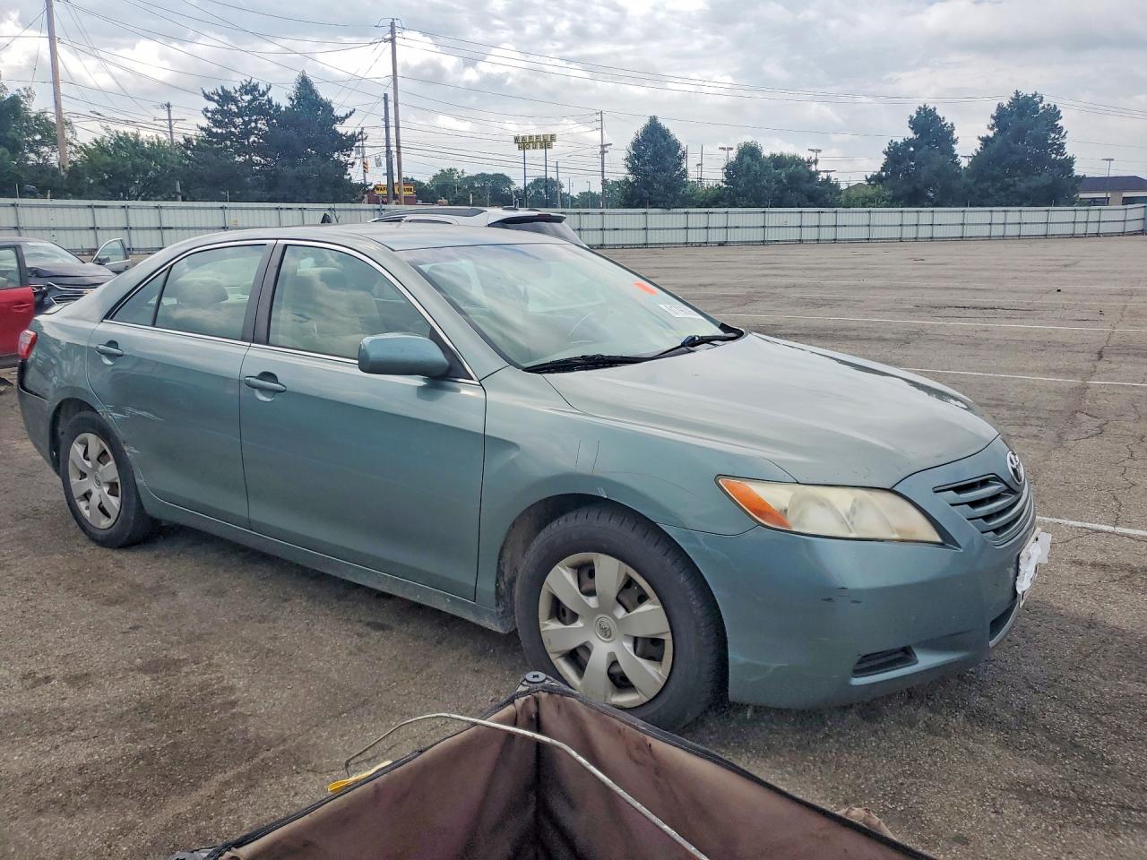 2007 TOYOTA CAMRY