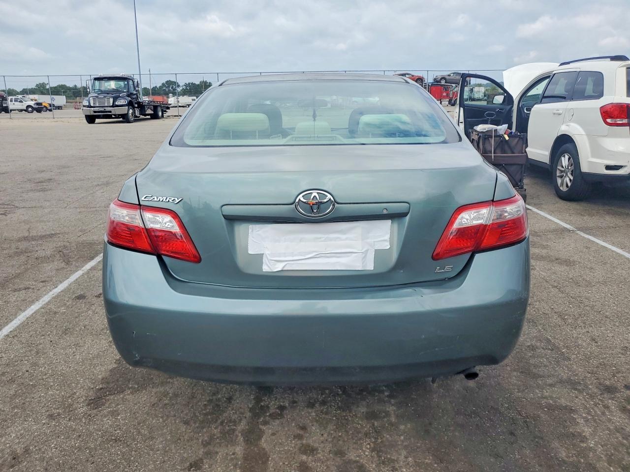 2007 TOYOTA CAMRY