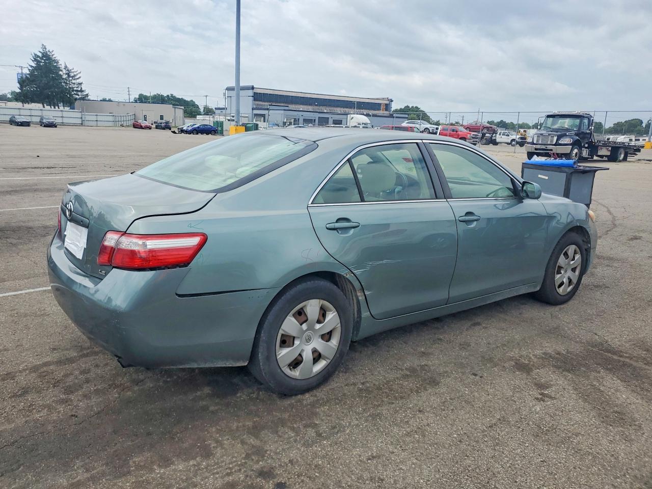 2007 TOYOTA CAMRY