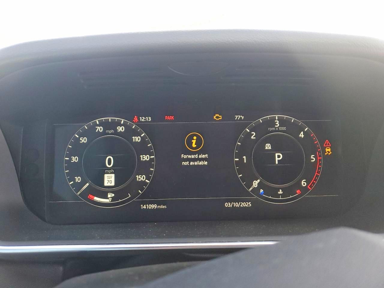 2019 LAND ROVER RANGEROVER