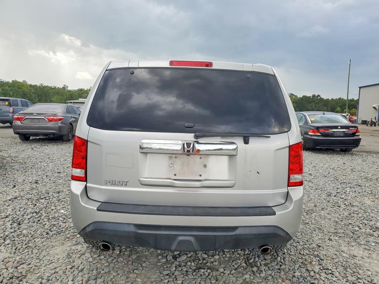 2012 HONDA PILOT