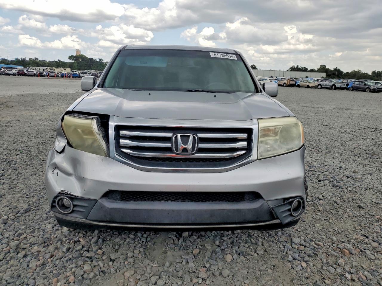 2012 HONDA PILOT