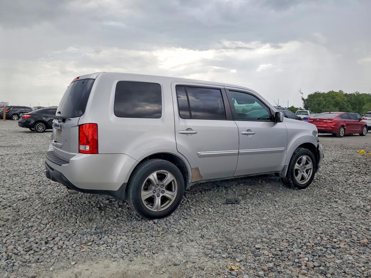 2012 HONDA PILOT