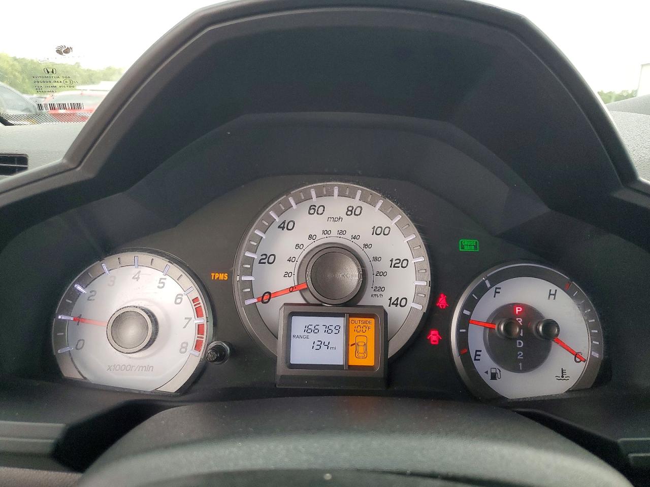 2012 HONDA PILOT