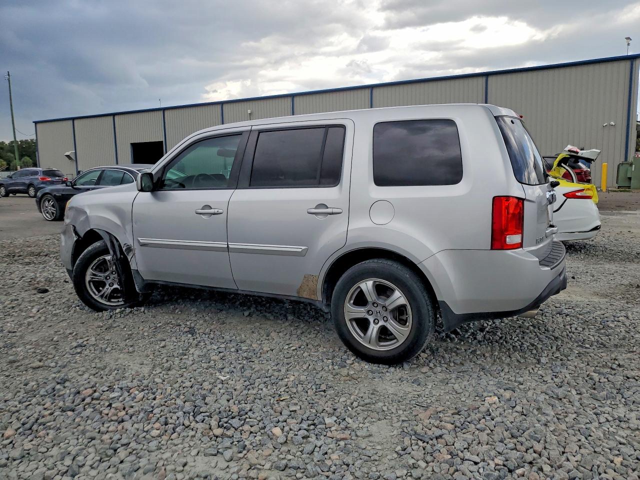 2012 HONDA PILOT